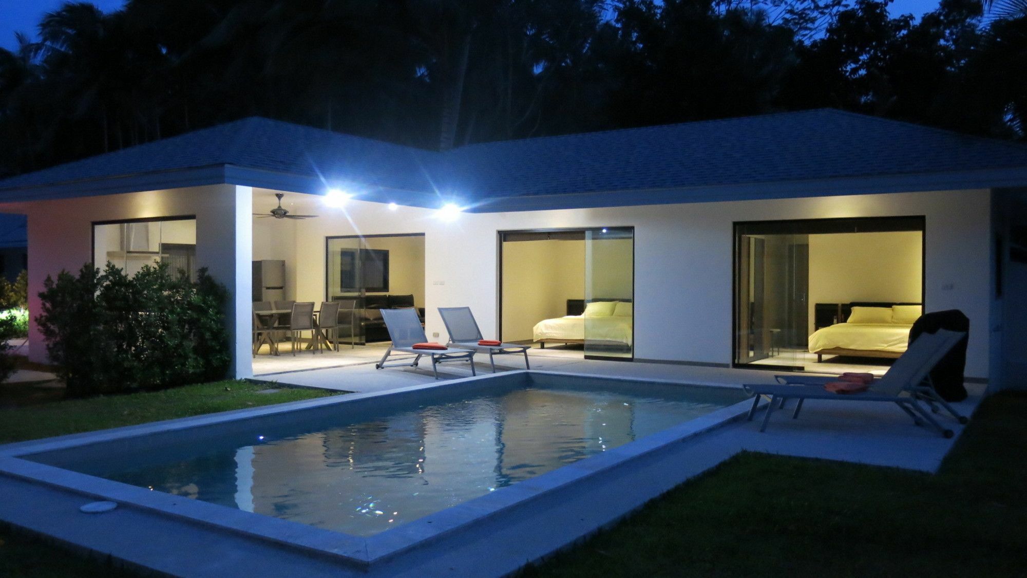 Maprao Villa Mae Nam Beach Eksteriør billede