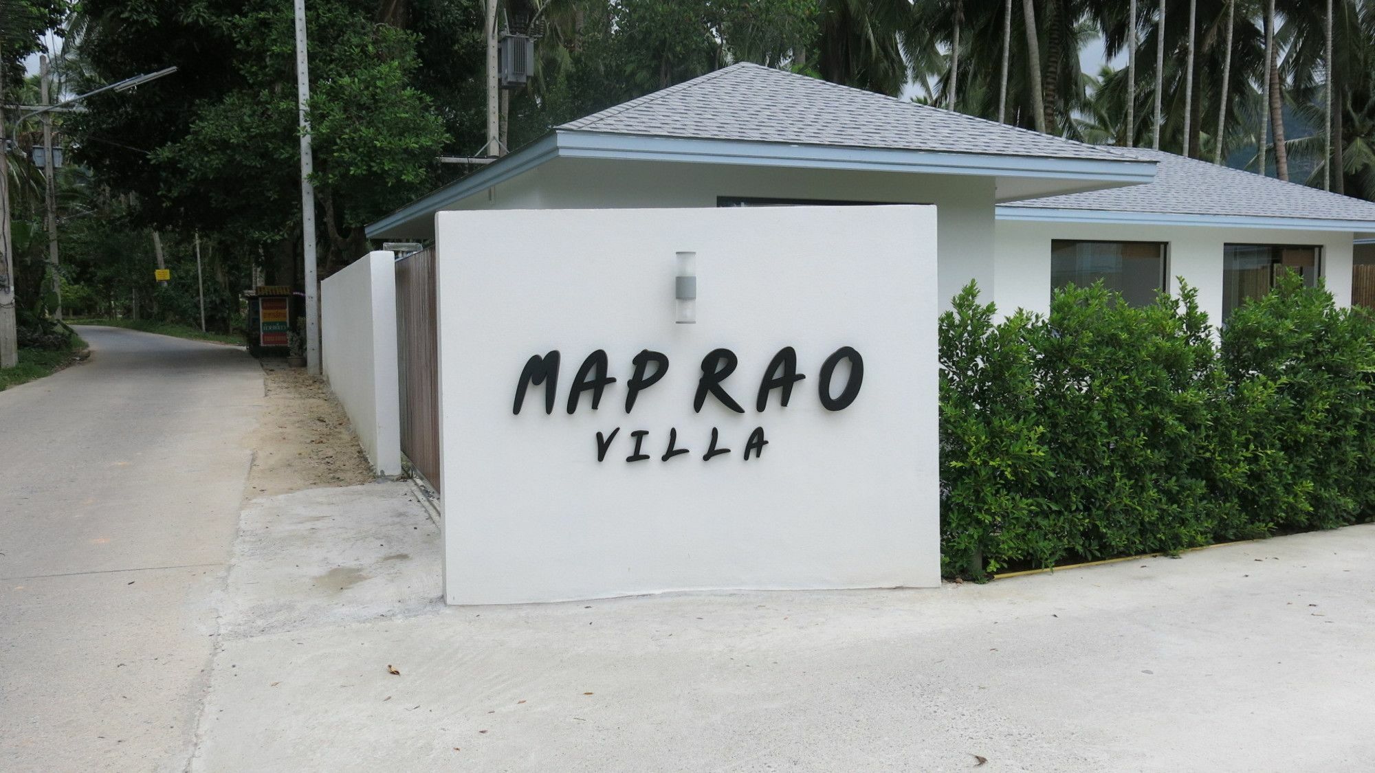 Maprao Villa Mae Nam Beach Eksteriør billede