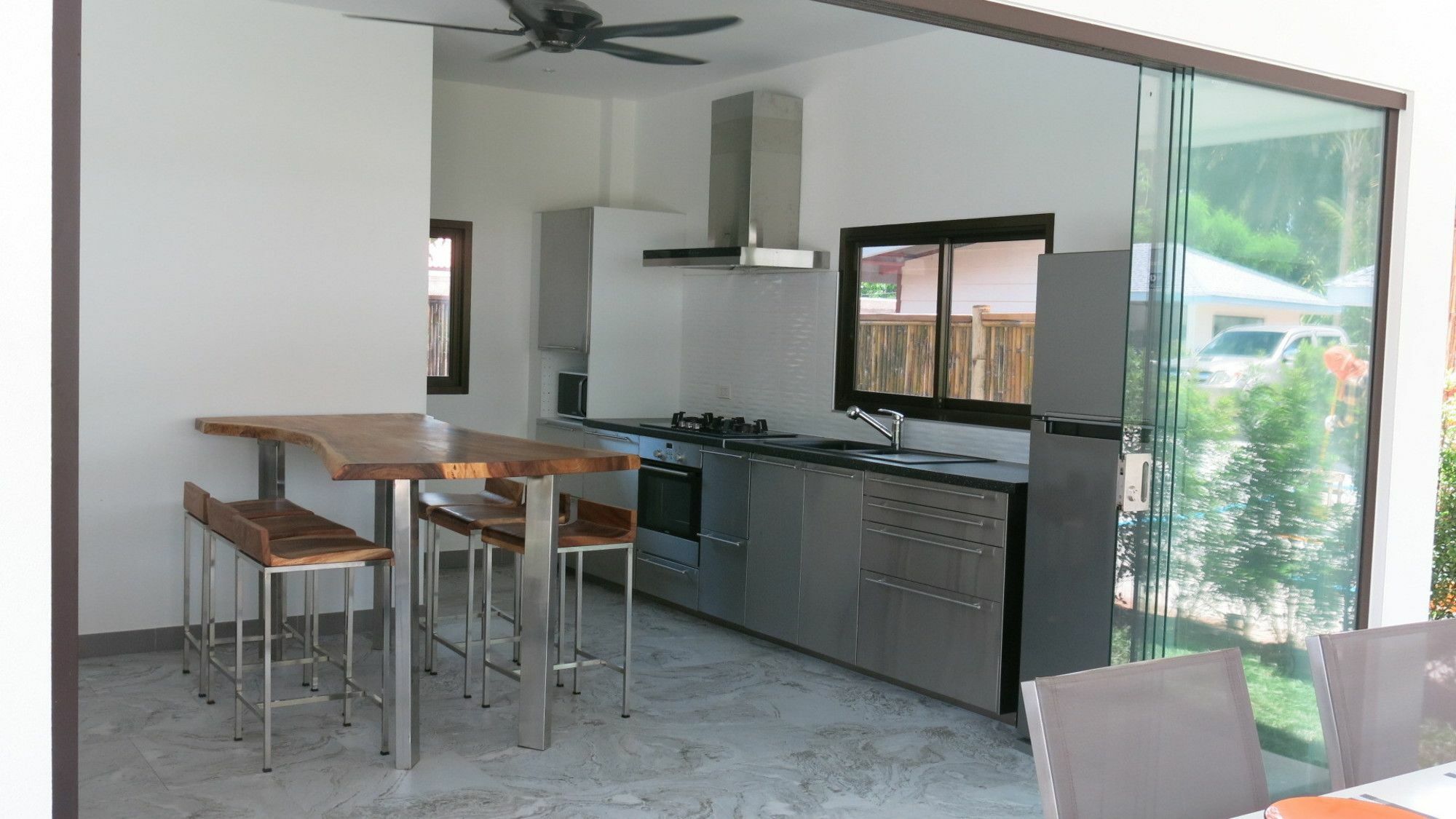 Maprao Villa Mae Nam Beach Eksteriør billede