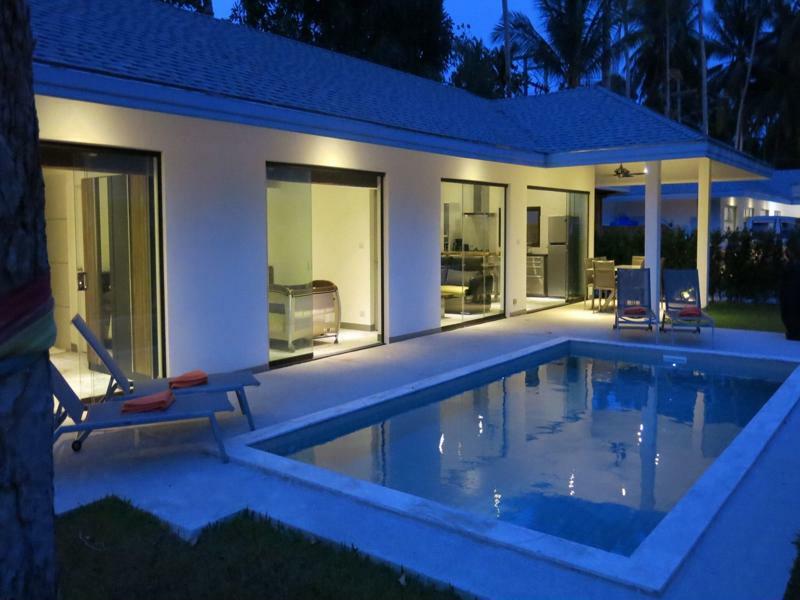 Maprao Villa Mae Nam Beach Eksteriør billede