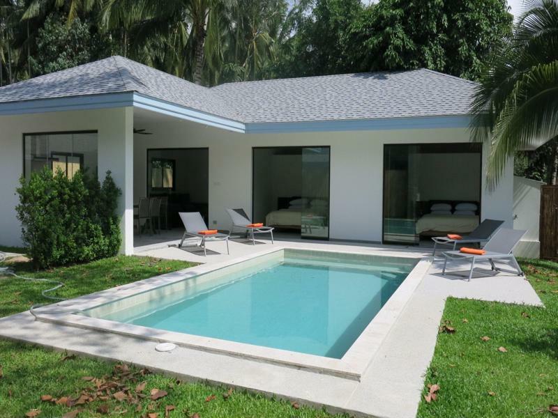Maprao Villa Mae Nam Beach Eksteriør billede