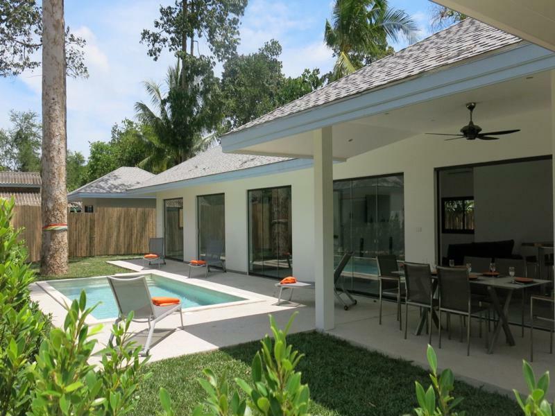 Maprao Villa Mae Nam Beach Eksteriør billede