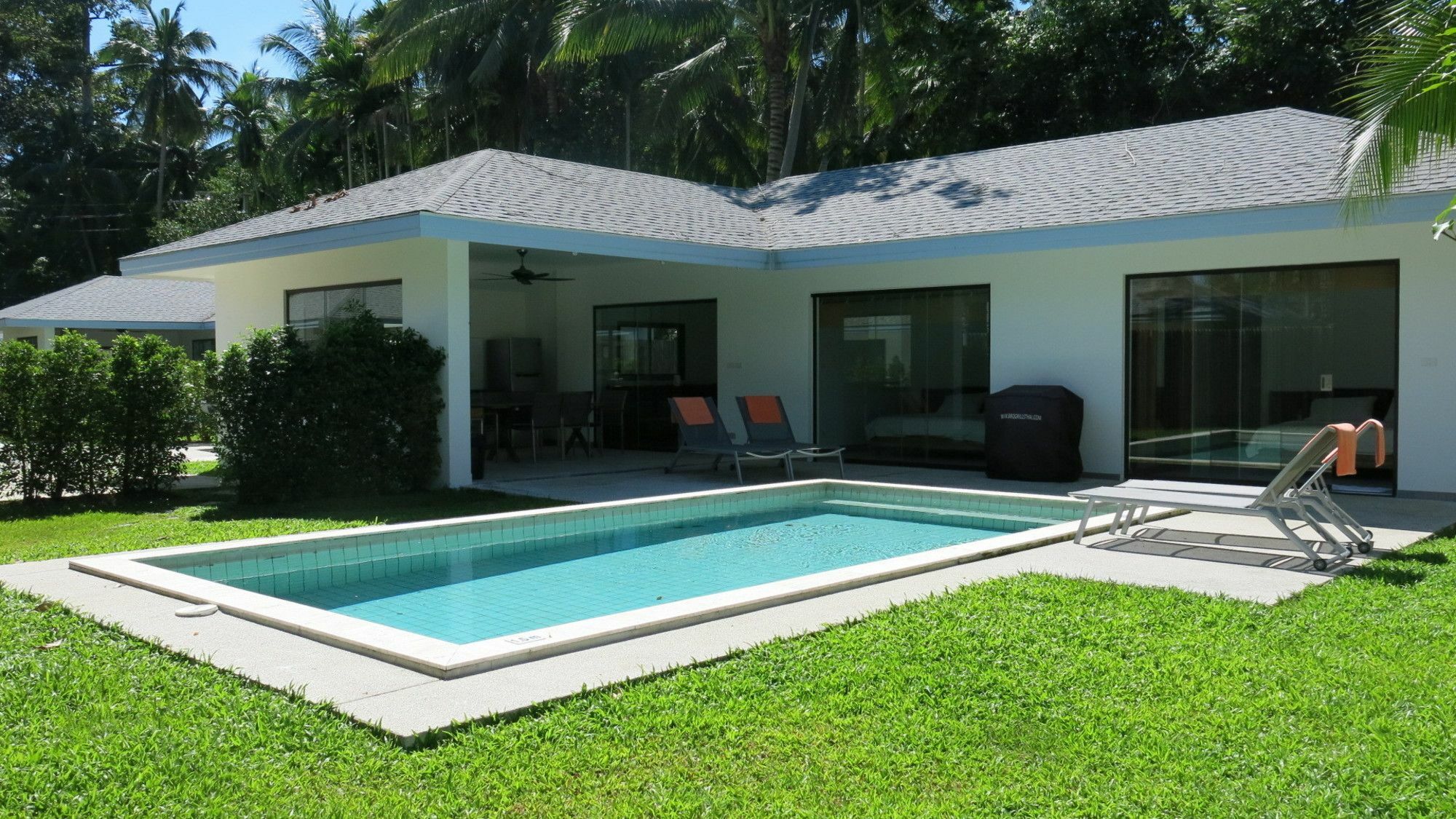 Maprao Villa Mae Nam Beach Eksteriør billede