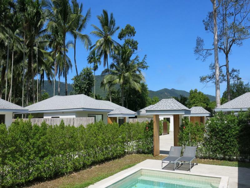 Maprao Villa Mae Nam Beach Eksteriør billede