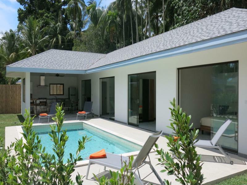 Maprao Villa Mae Nam Beach Eksteriør billede