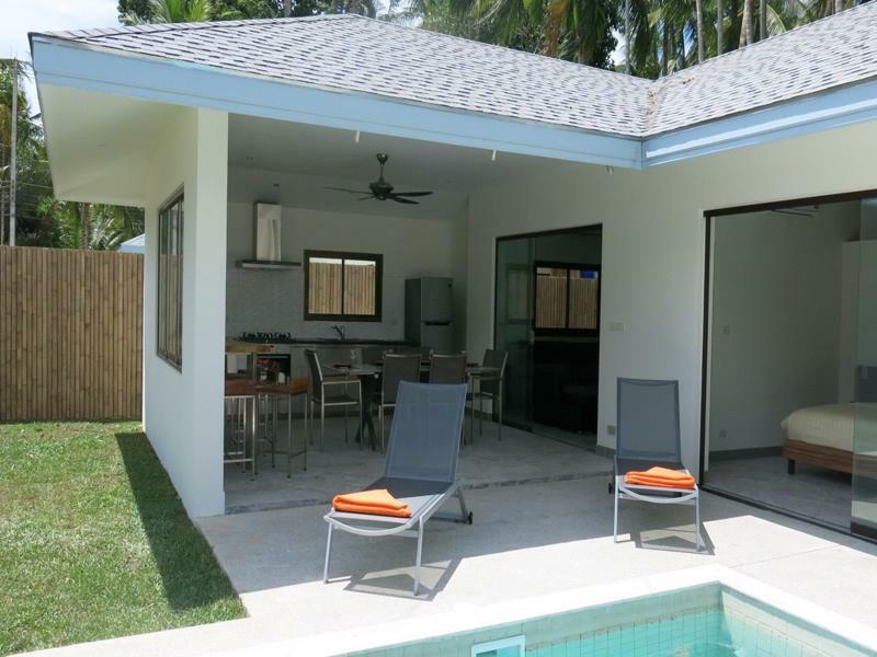 Maprao Villa Mae Nam Beach Eksteriør billede
